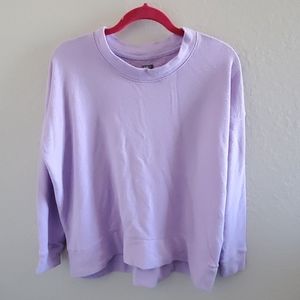 LAVENDER AERIE SWEATER